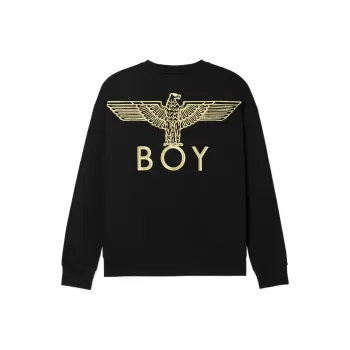 Boy London SS22 Sweatshirt Unisex Black