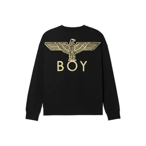 Boy London SS22 Sweatshirt Unisex Black