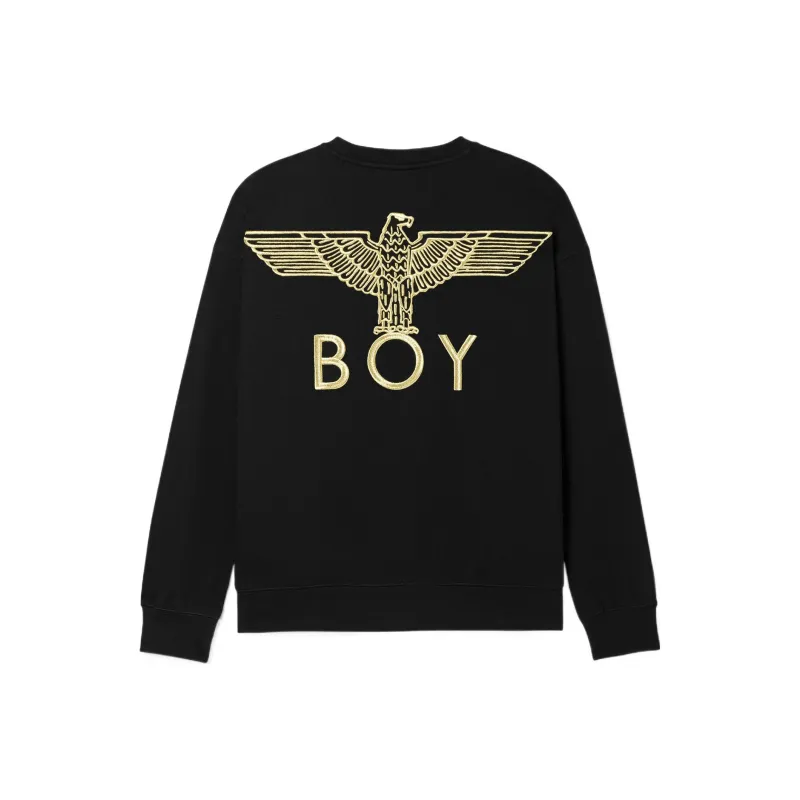 Boy London SS22 Sweatshirt Unisex Black-0
