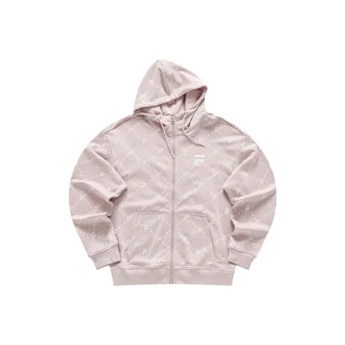 FILA FUSION FOB Series Sweatshirt Unisex Bare Pink