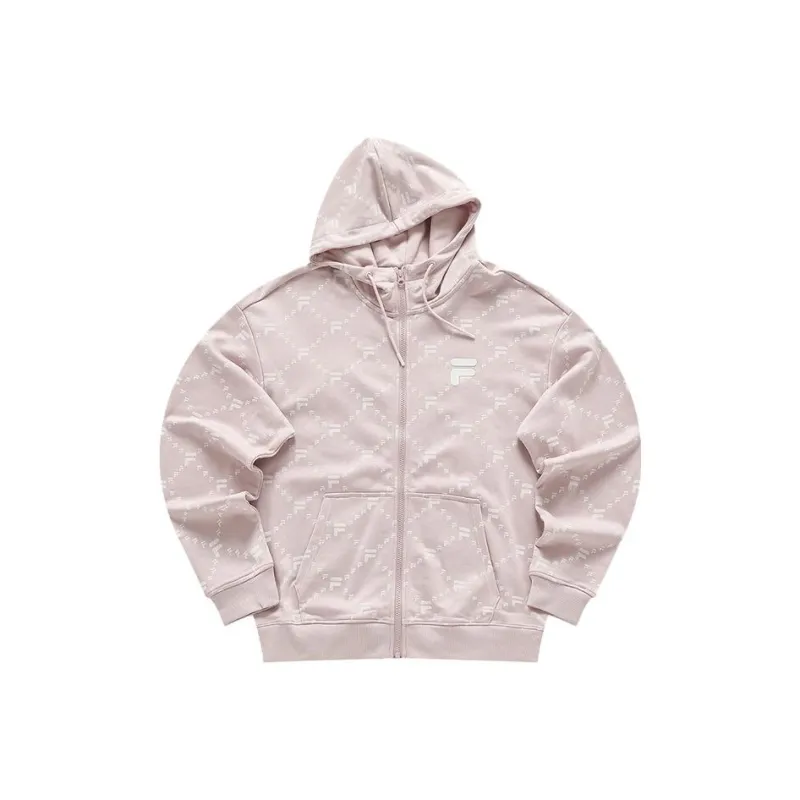 FILA FUSION FOB Series Sweatshirt Unisex Bare Pink-0