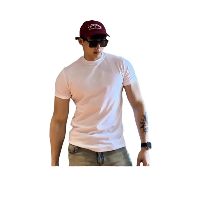 TESTUNG Fashion Minimalist Style T Shirt Unisex-7
