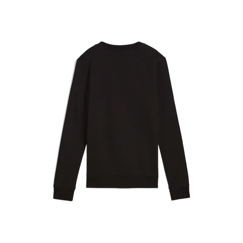 PUMA Suéter De Cuello Redondo Para Mujer Logotipo Essentials No. 1-1