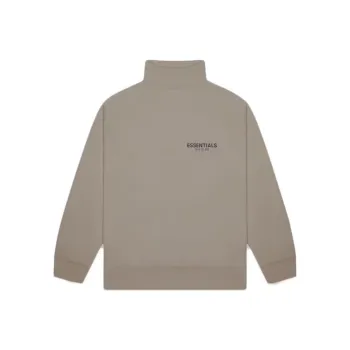 Fear Of God Essentials Pull Over Mockneck Sweatshirt