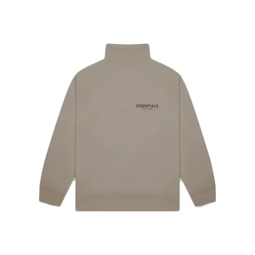 Fear Of God Essentials Pull Over Mockneck Sweatshirt