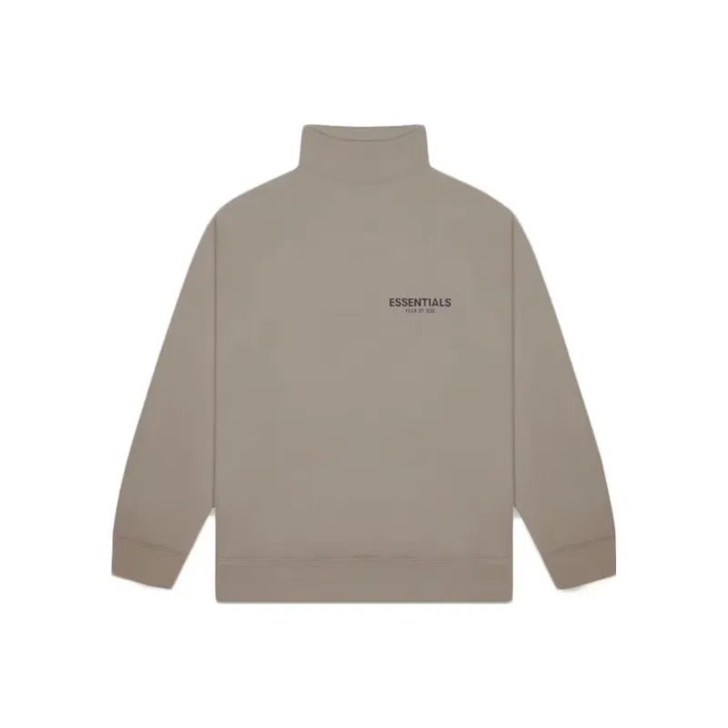 Fear Of God Essentials Pull Over Mockneck Sweatshirt-0