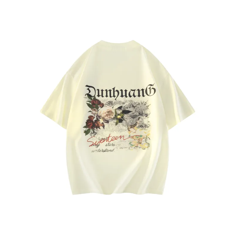 DUNHUANG INSPIRATION T Shirt Unisex-4
