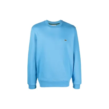 LACOSTE Chest Logo patch Detail Sweatshirt