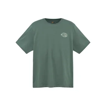 Timberland SS25 T Shirt Unisex Begonia Green