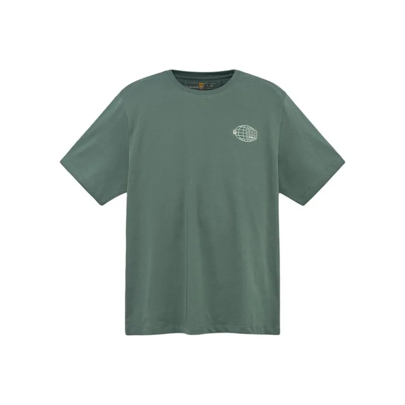 Timberland SS25 T Shirt Unisex Begonia Green-0