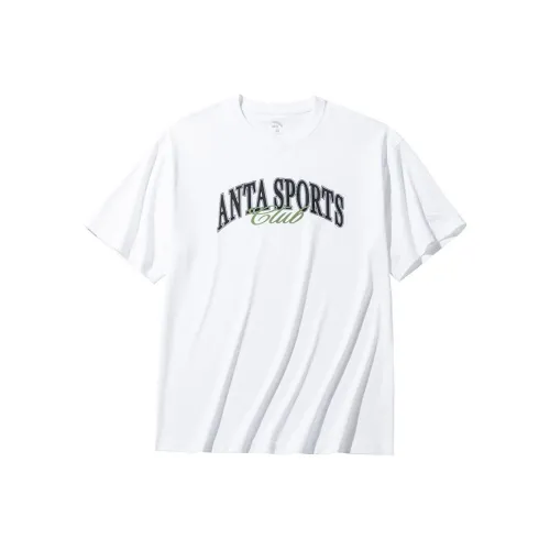 Anta T Shirt Men's Snowflake White