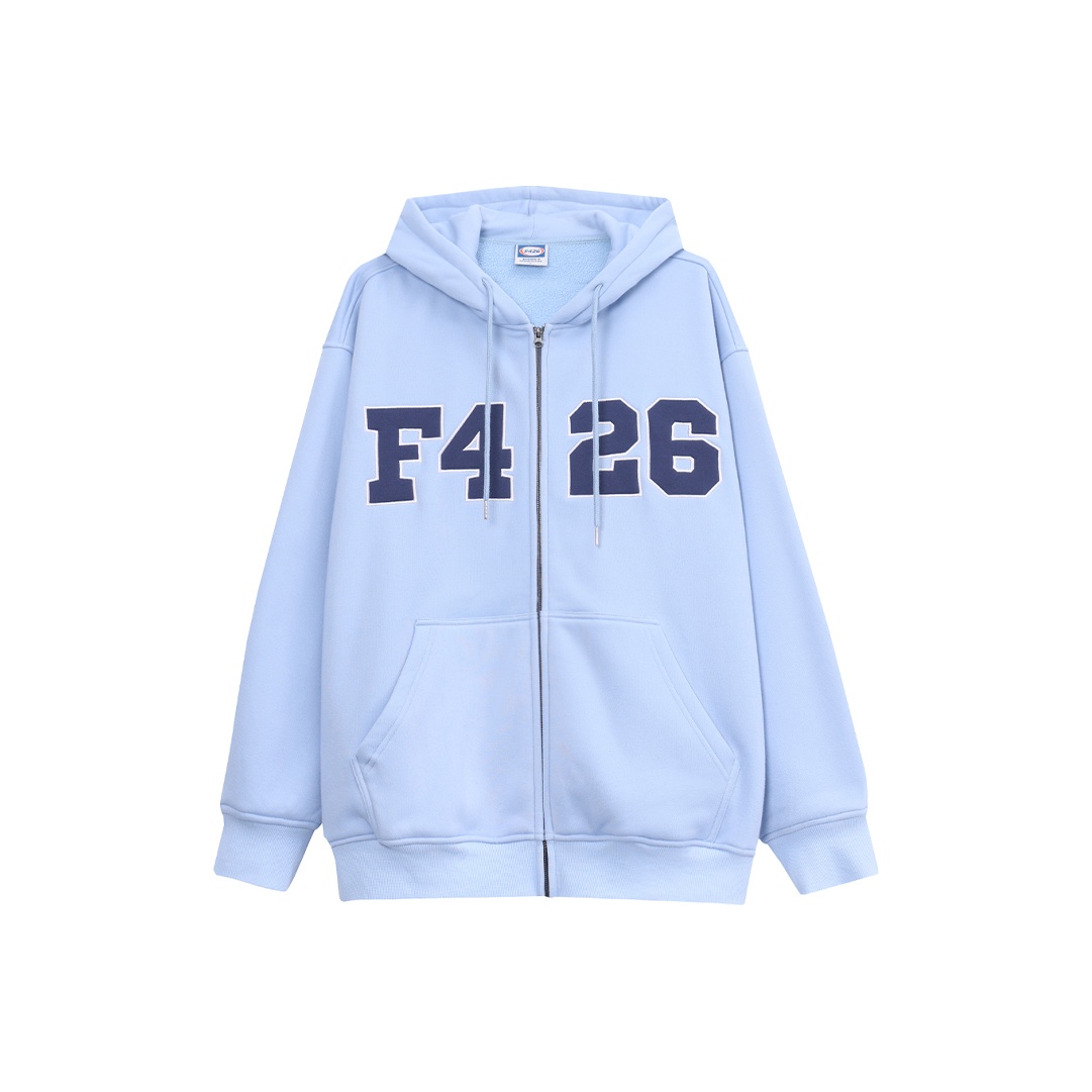 F426 Sweatshirts Unisex - POIZON
