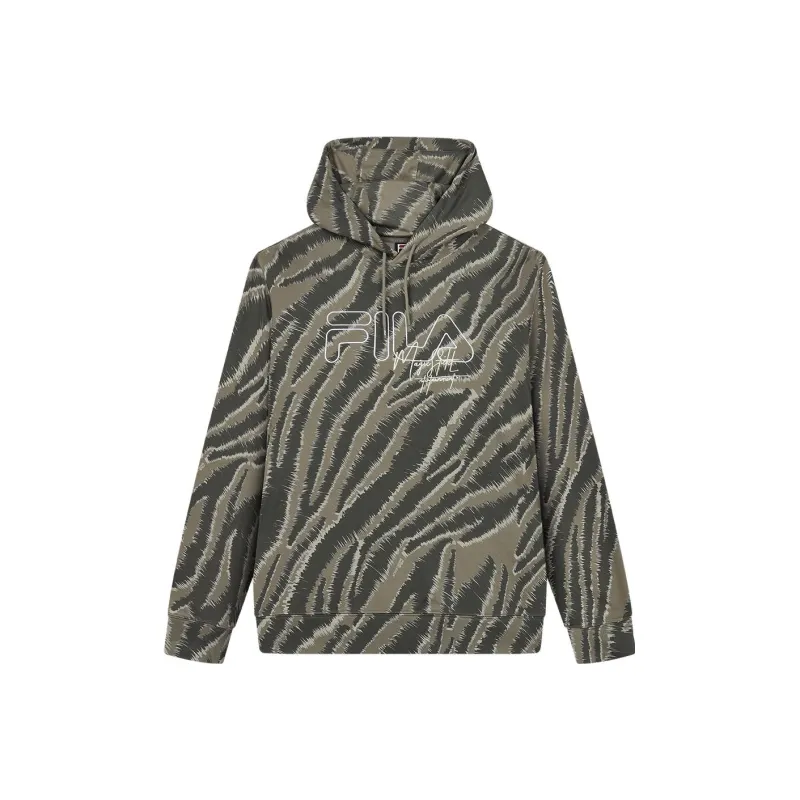FILA Sweatshirt Men's All Over Print-0