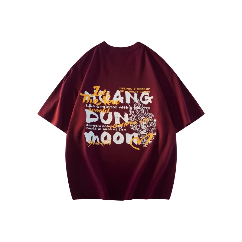 DUNHUANG INSPIRATION T Shirt Unisex-8