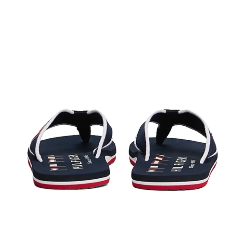 Tommy Hilfiger EVA Slip Resistant Flip Flops Men's Desert Sky-4