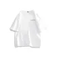 White (Y Minimalist Style Active Chest Logo)