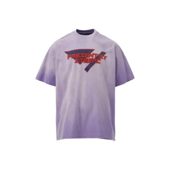 STEEPC T-Shirts Unisex Purple