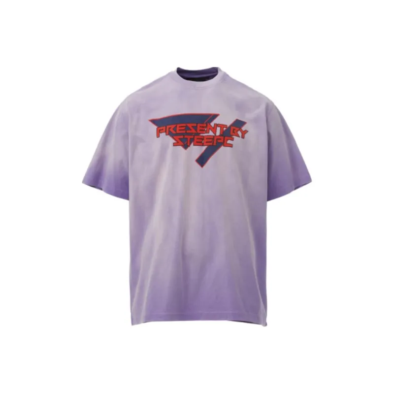 STEEPC T-Shirts Unisex Purple-0