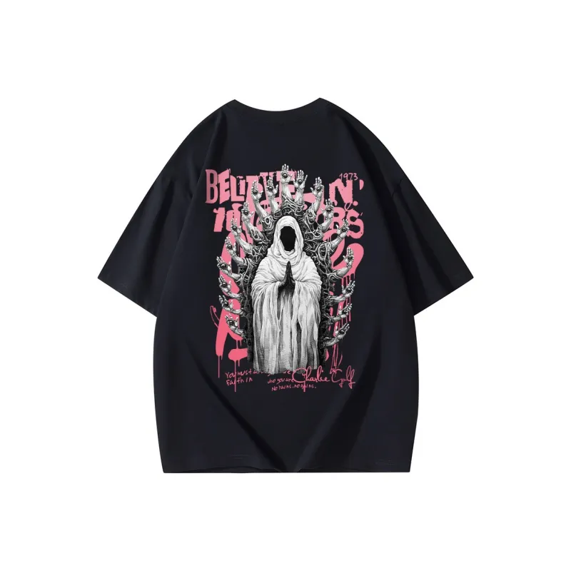 CHARLIE GOLF T-Shirt Unisex Black-0