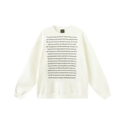 UNKNOWTAL Sweatshirts Unisex