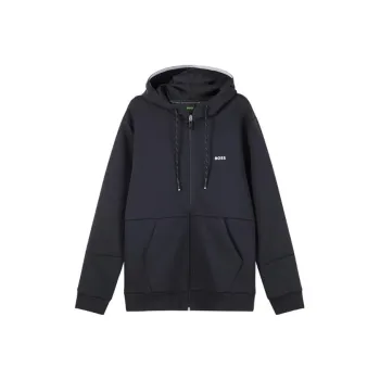 HUGO BOSS FW23 Sweatshirt Men's Dark Blue