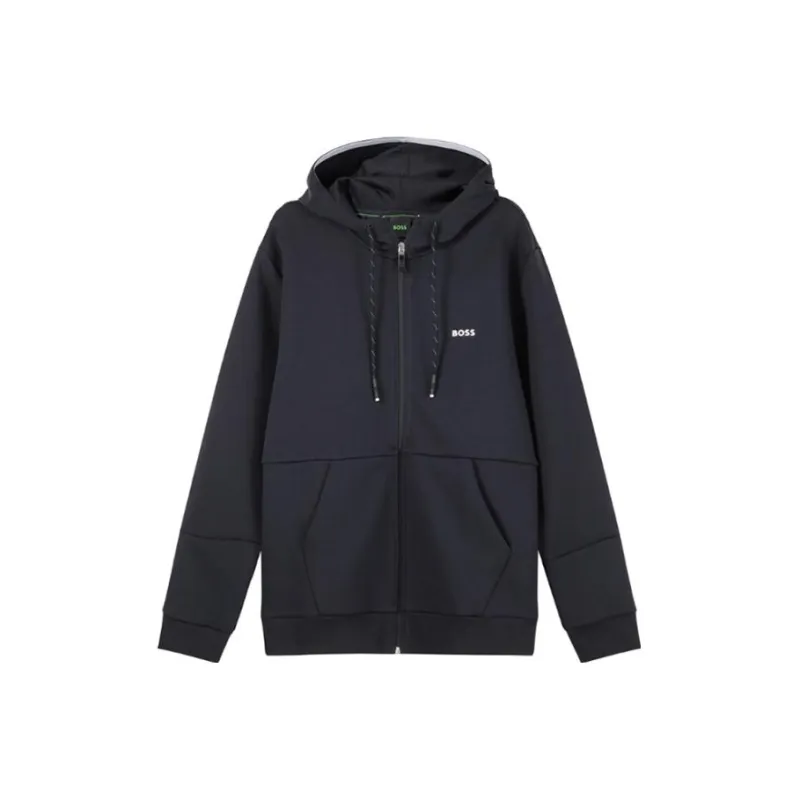 HUGO BOSS FW23 Sweatshirt Men's Dark Blue-0