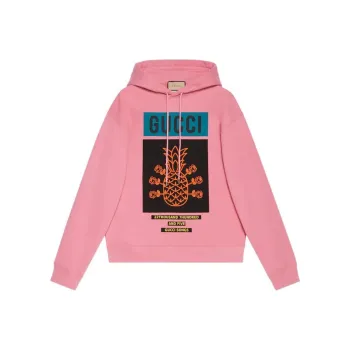GUCCI Pineapple Pullover Hoodie