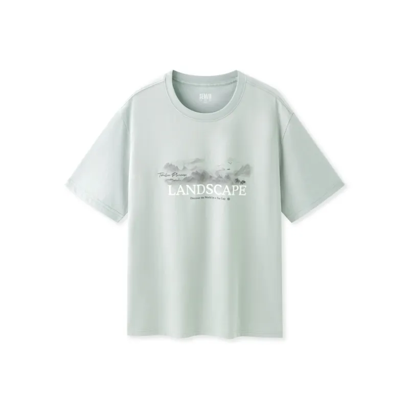 SEM/R Short Sleeved T Shirts Men's-4