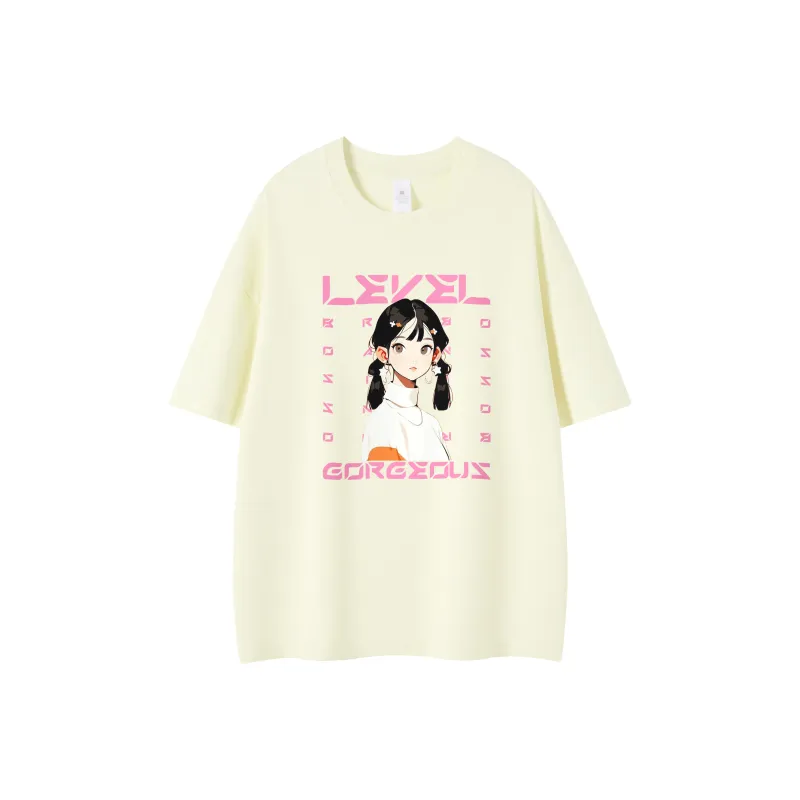LEVEL RELAX Series T Shirts Unisex-4