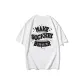 White Short-Sleeved T-Shirts