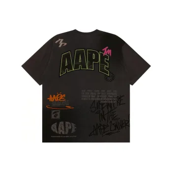 Aape Fancy Cotton T shirt