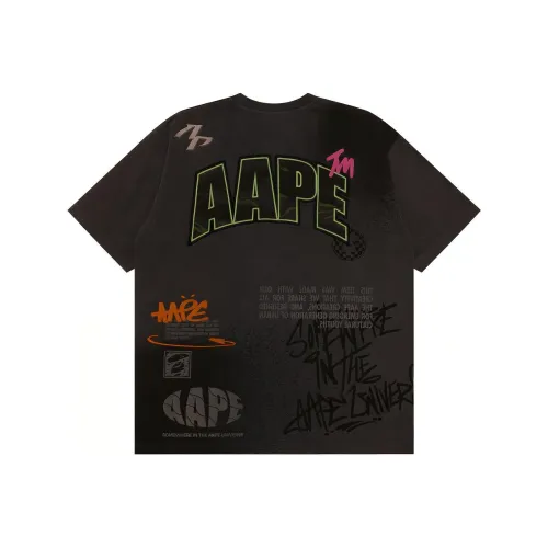 Aape Fancy Cotton T shirt