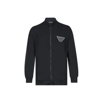 EMPORIO ARMANI SS22 Sweatshirt Men's Black
