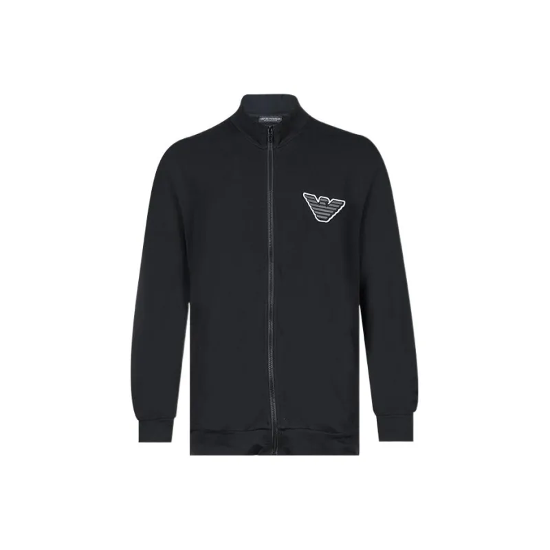 EMPORIO ARMANI SS22 Sweatshirt Men's Black-0
