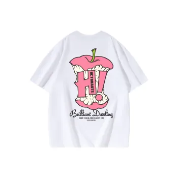 Small Columns Under The Sea T Shirt Unisex White