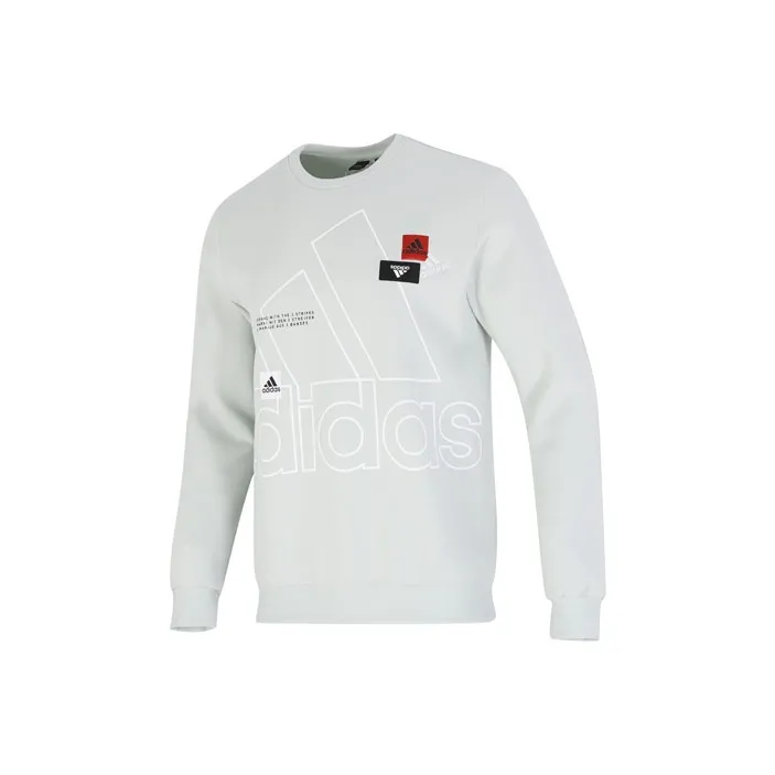 Adidas Sweatshirts Men Light Green-0