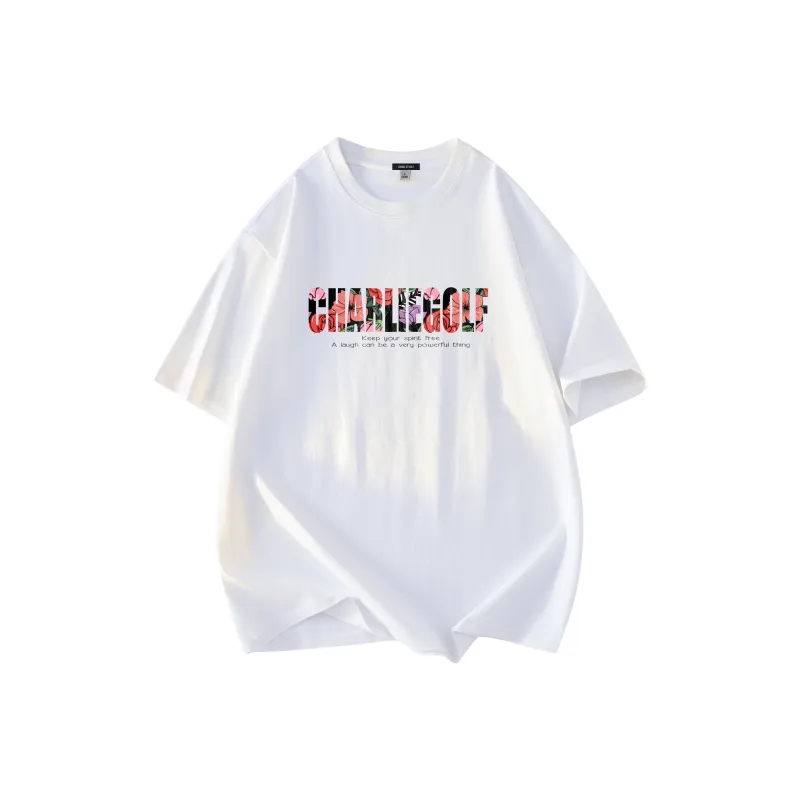 CHARLIE GOLF T Shirt Unisex Black-2
