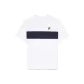 White Marine Blue