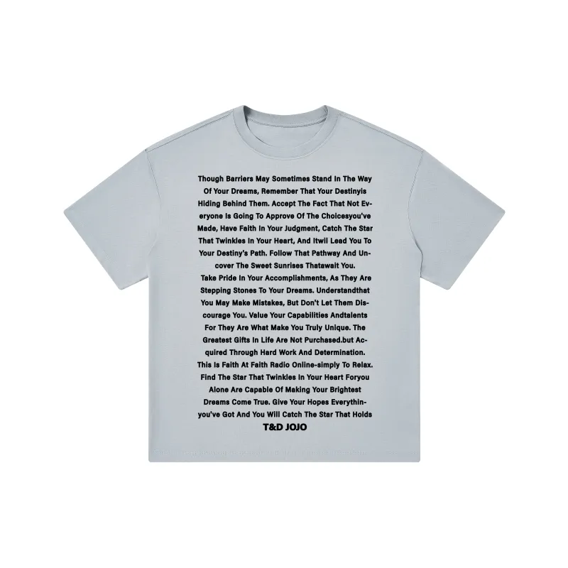 T&D JOJO T Shirts Unisex-17