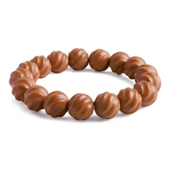 MUSHENGYUAN Monkey Head Walnut Bracelets Unisex