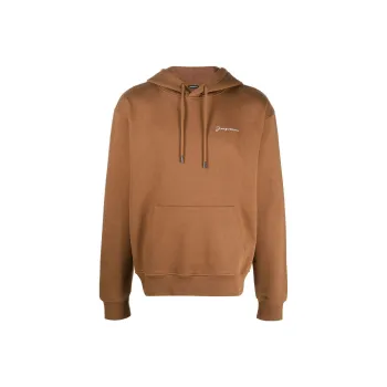 Jacquemus Le Sweatshirt Brodé Hoodie