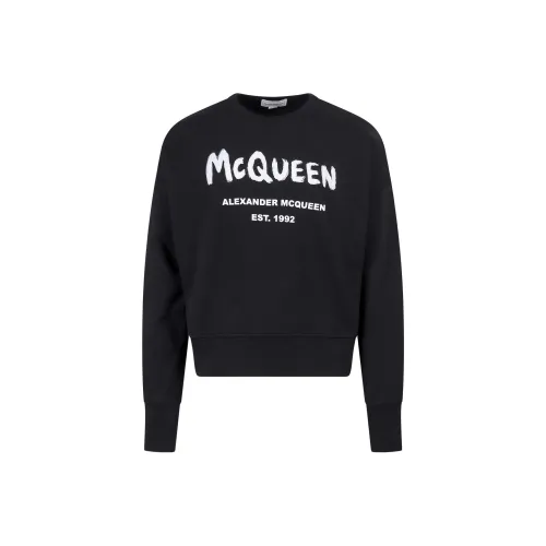 Alexander McQueen SS22 Sweatshirt Men's Black