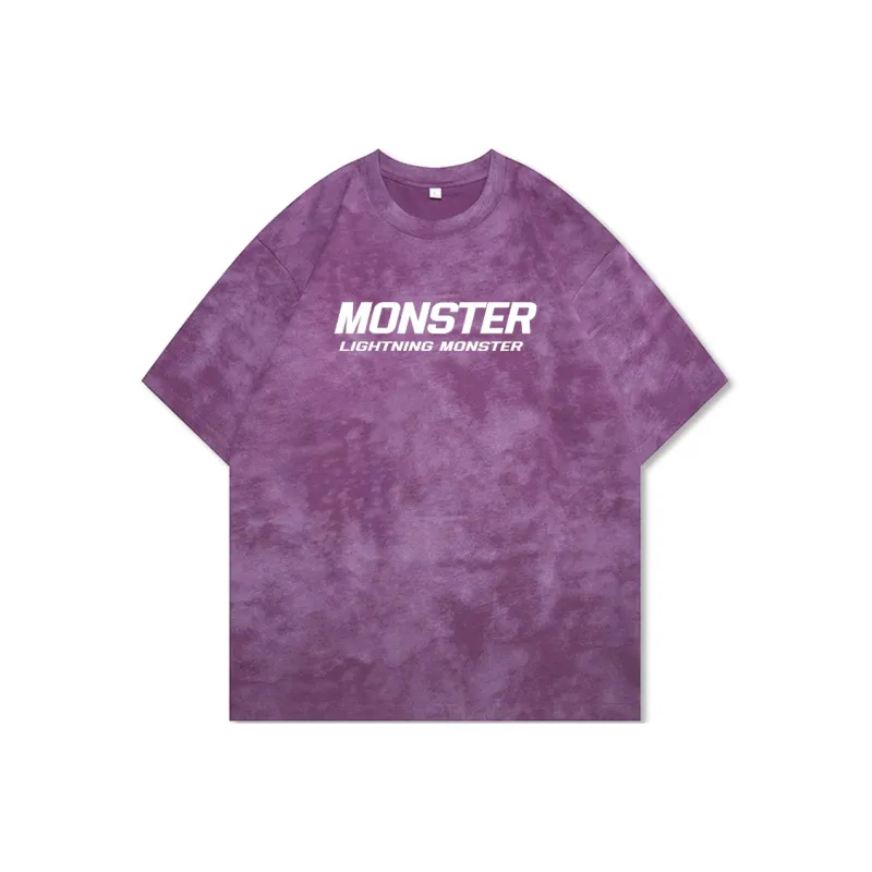 LIGHTNING MONSTER T Shirt Unisex-4