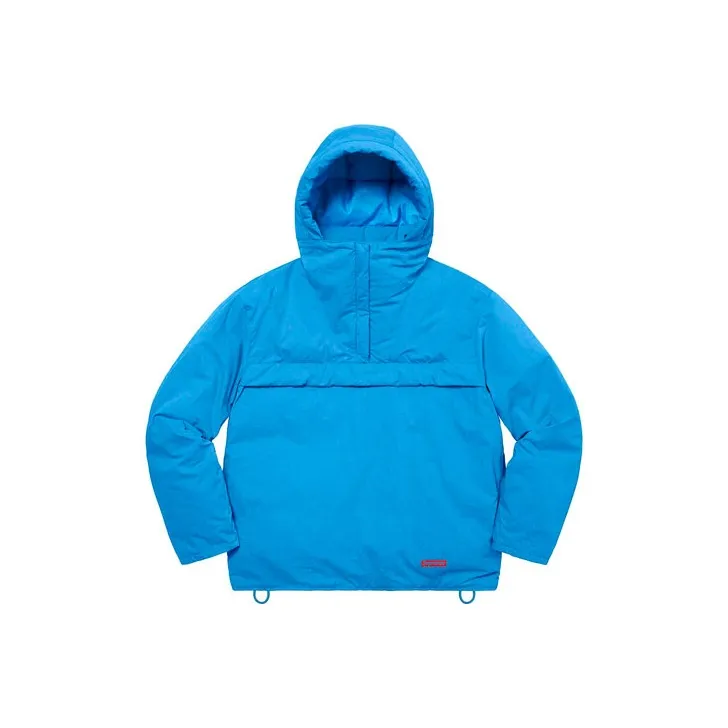 Supreme Hooded Down Pullover-2