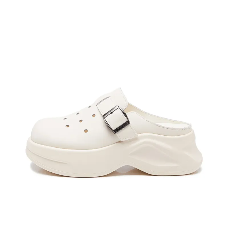 Bull Charm Wrap toe Slippers Women's-4