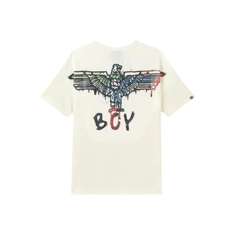 Boy London T-Shirt Unisex White-0