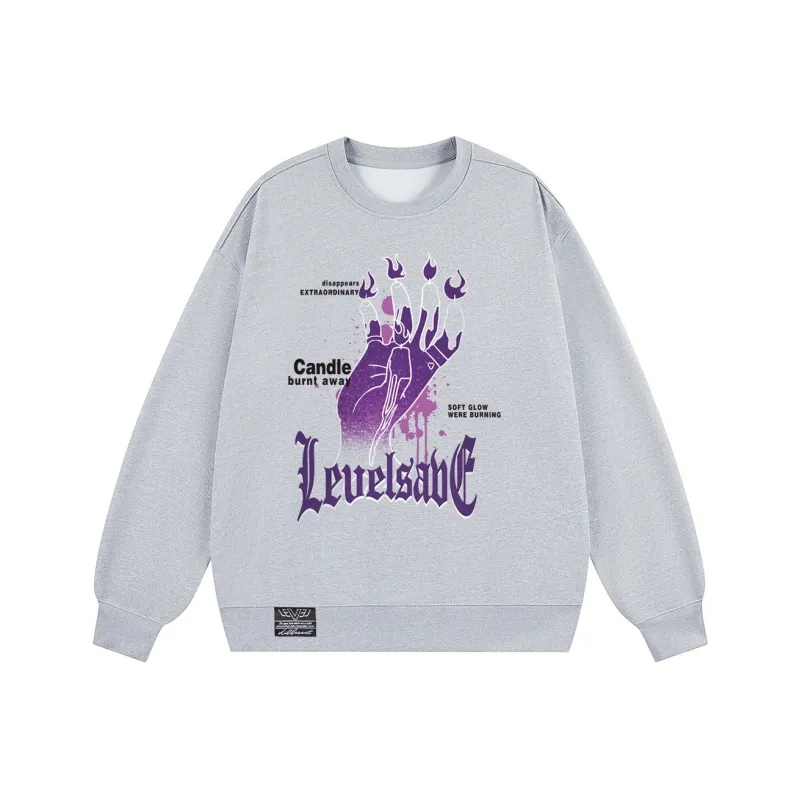 LEVEL RELAX Series Sweatshirts Unisex-6