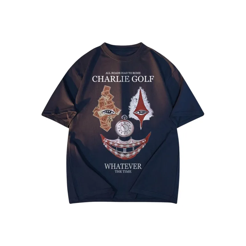 CHARLIE GOLF T Shirts Unisex-6