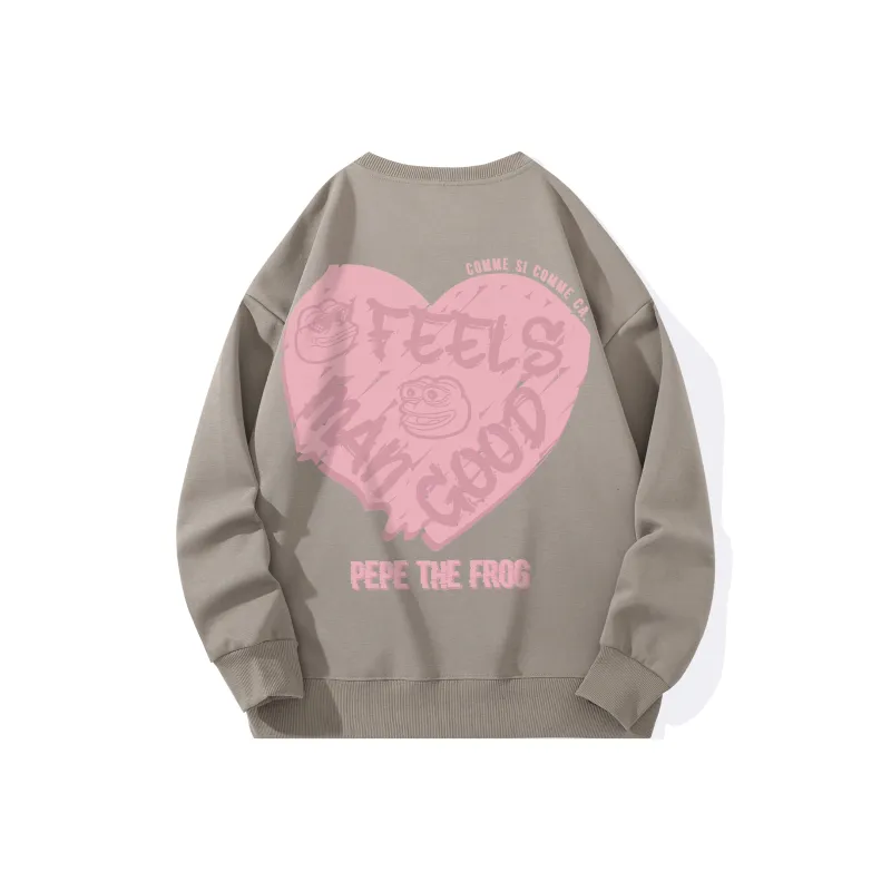 Pepe The Frog Sweatshirt Unisex-8