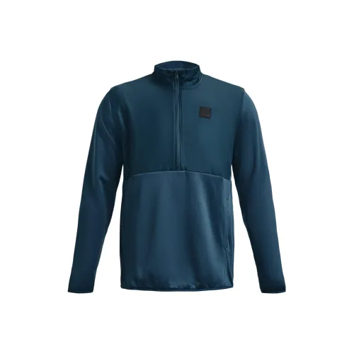 Under Armour Armor Fleece® Storm ½ Sweatshirt Men's Blue